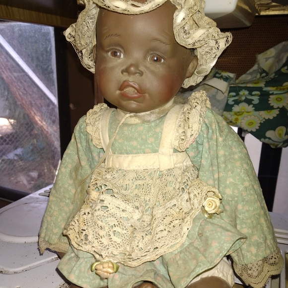 Vintage Porcelain Doll - Picture 2 of 2